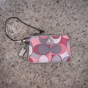 Coach small wallet/wristlet